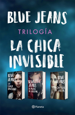 simpático A tiempo Redada Trilogía La chica invisible (pack) - Blue Jeans | PlanetadeLibros